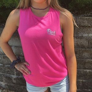 PINK Tank top